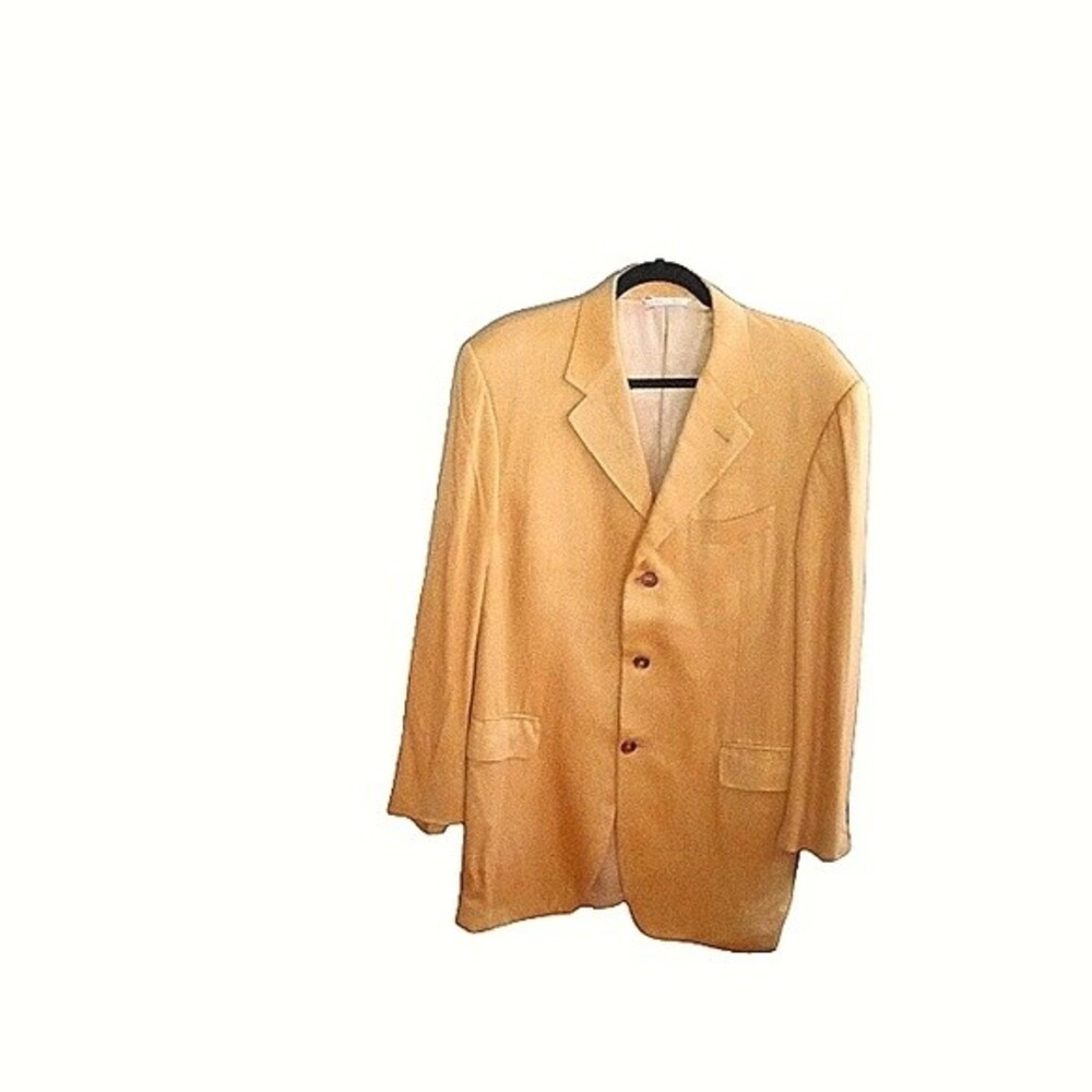 Canali Boyds Philadelphia Bamboo Rayon Blazer Italy 50R See Measuremts  52
